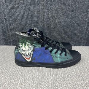 Converse Chuck Taylor All Star High The Joker DC Comics Shoes Mens Size 10